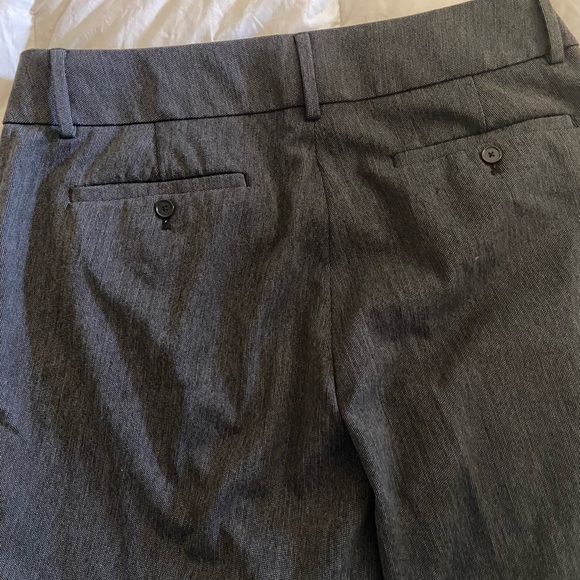 LOFT Trousers, dark gray tweed. - Picture 6 of 7